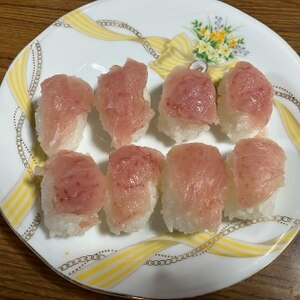 びんちょう鮪にぎり寿司